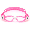 Очки для плавания Kayenne Junior (прозрачные линзы; pink/white)